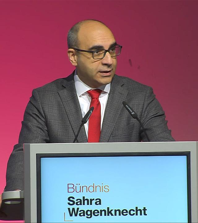 Hagsheno: "Den Zukunftsraub der herrschenden Politik zu beenden"