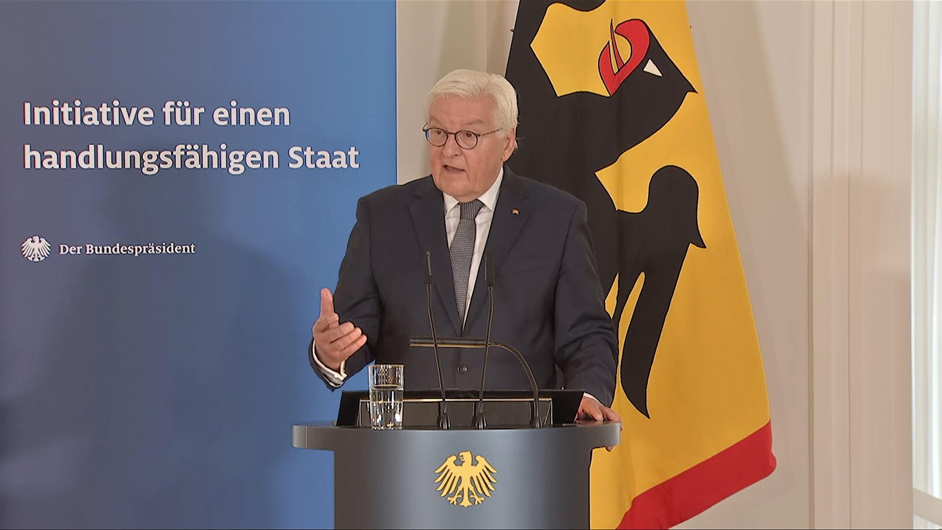 Handlungsfähiger Staat: Frage "bewegt die Menschen"