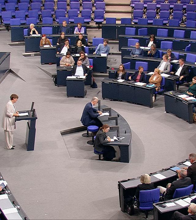 Haushalt 2025: Bildung, Familie, Senioren, Frauen und Jugend