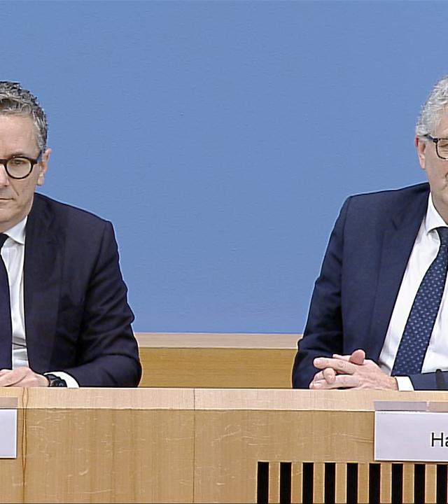 Haushalt 2026 - Ergebnisse der Bereinigungssitzung (SPD, CDU/CSU)