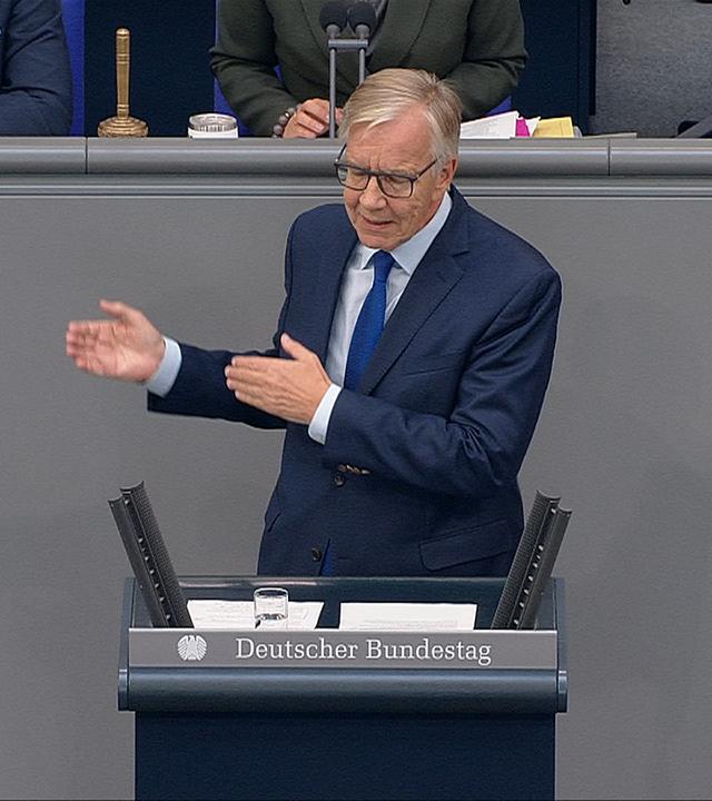 Haushalt 2027: Allgemeine Finanzdebatte
