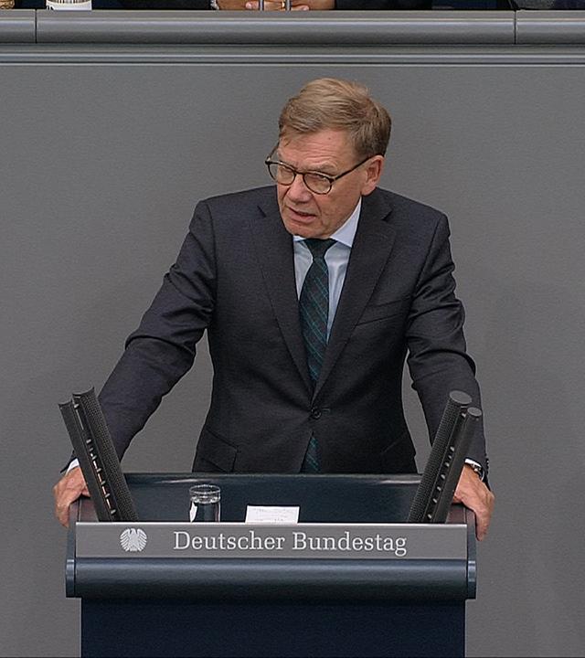 Haushalt 2027: Etat Auswärtiges Amt