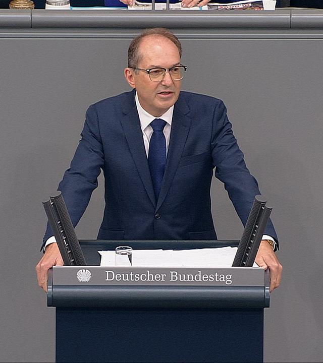 Haushalt: Debatte zum Etat des Innenministeriums