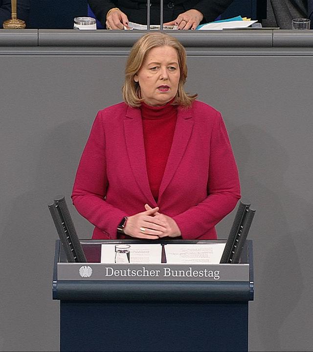 Haushaltsebatte zum Etat Arbeit und Soziales