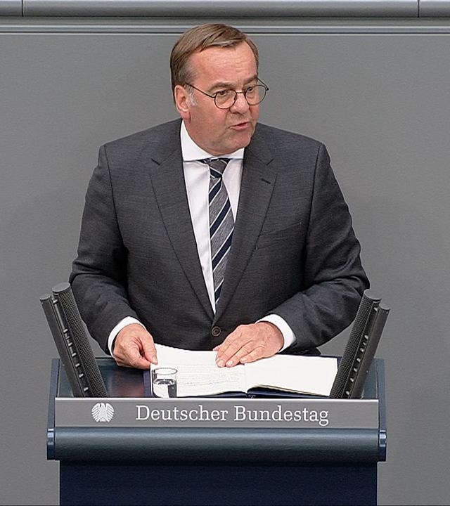 Haushaltswoche: Etat Verteidigung