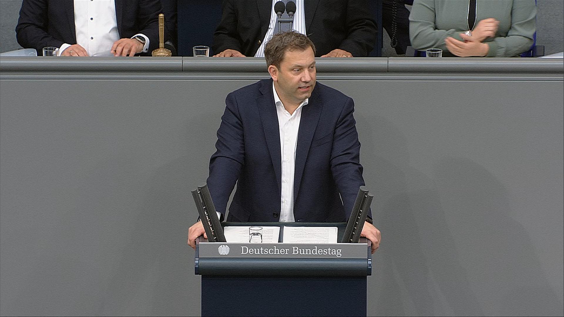 Haushaltswoche: Schlussrunde im Bundestag