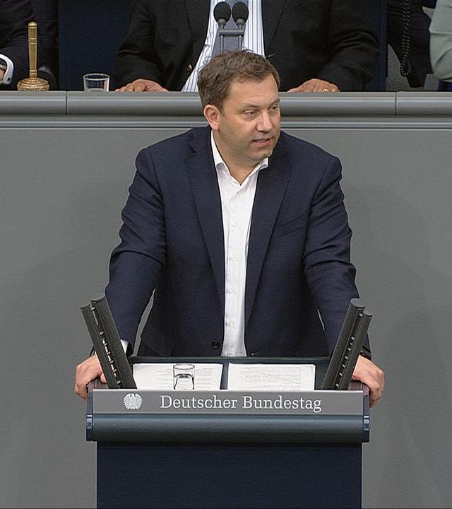 Haushaltswoche: Schlussrunde im Bundestag