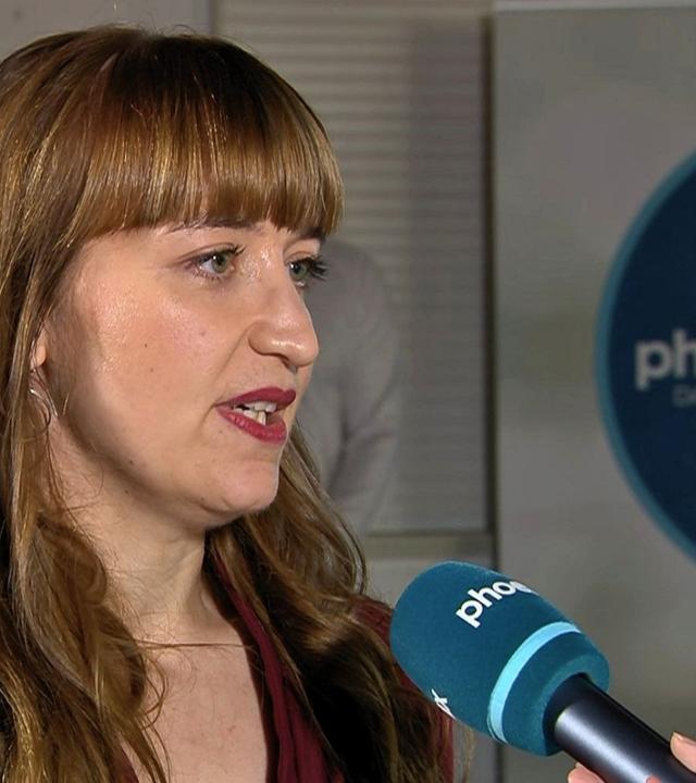 Heidi Reichinnek (Linke): "Wir sind frustriert über dieses Ergebnis"