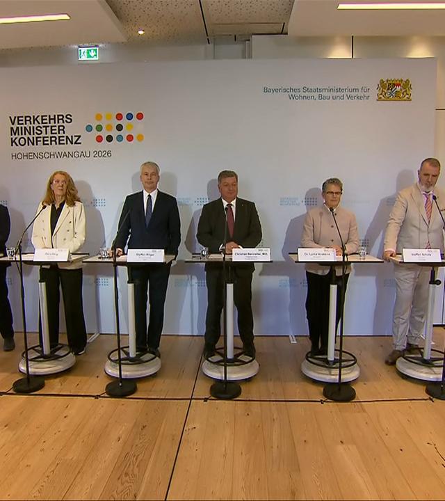 Herbsttreffen der Verkehrsminister