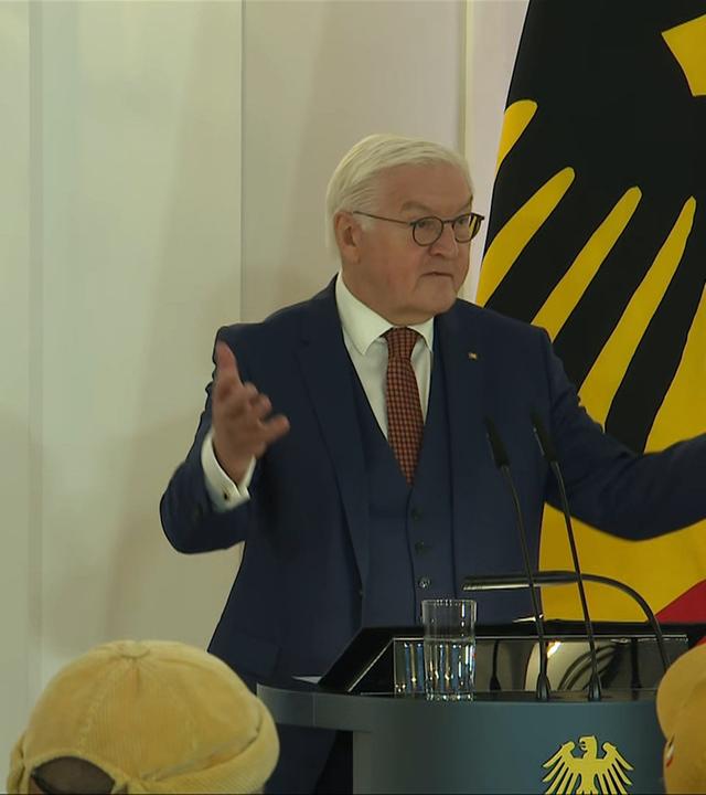 Höchste Auszeichnung für Menschen mit Ehrenamt