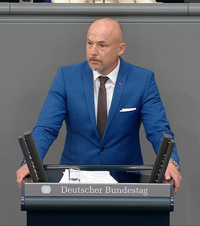 Hoffmann (CSU): "Treten an, um die Ränder zu schwächen"