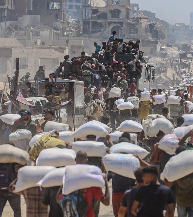 Humanitäre Lage in Gaza und die Rolle der EU und Deutschlands