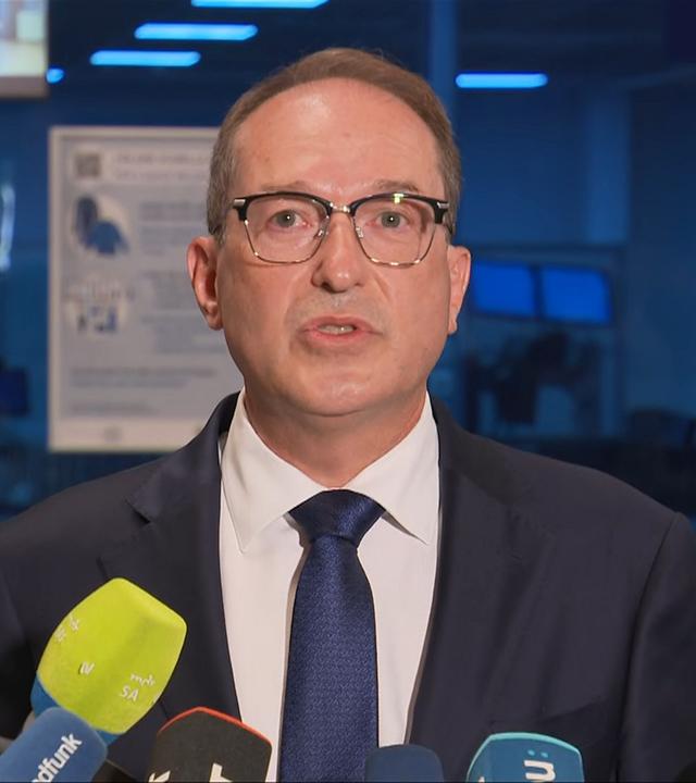 Innenminister Alexander Dobrindt zum Drohnenvorfall in Leipzig/Halle