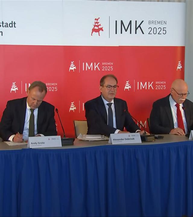 Innenministerkonferenz: Zeiten hoher Bedrohungslagen
