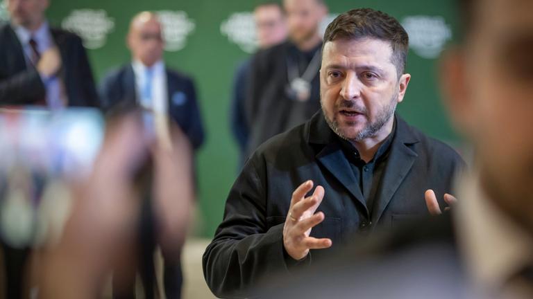 Interview mit Wolodymyr Selenskyj