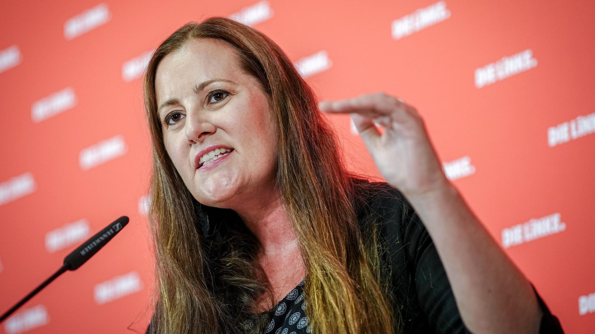 Janine Wissler zur Zukunft der Linken