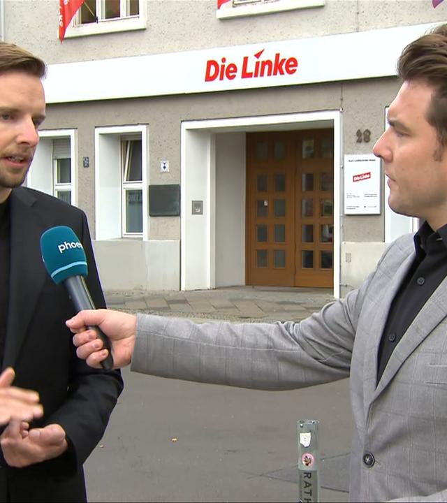 Janis Ehling (Linke): AfD-Ergebnis hat ziemlich reingehauen