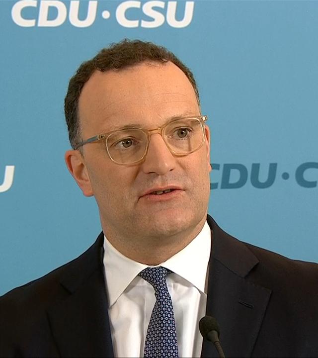 Jens Spahn: "Haben den Politikwechsel eingeleitet wie versprochen"