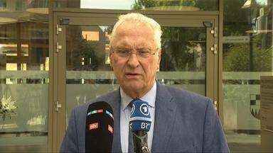 Joachim Herrmann: Brandattacke hat politischen Hintergrund