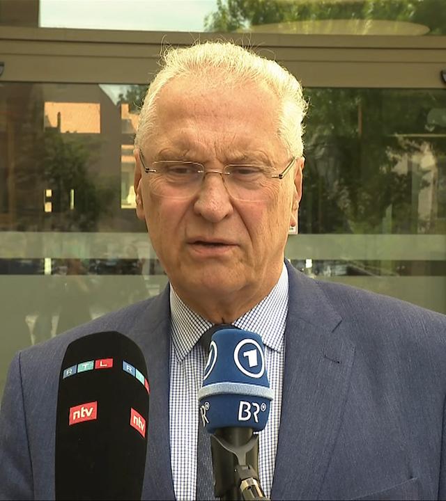 Joachim Herrmann: Brandattacke hat politischen Hintergrund