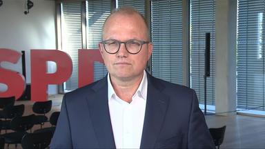 Jochen Ott (SPD) zum Rücktritt von Bärbel Bas: "Das schmerzt"