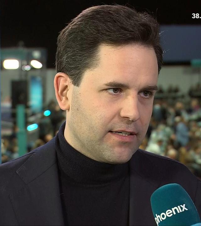 JU-Chef Johannes Winkel im Interview