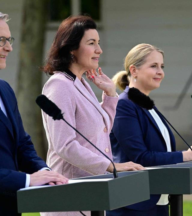 Kabinettsklausur: Erste Ministerstatements