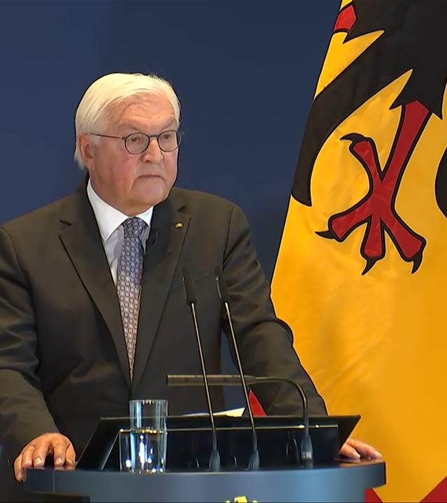 Kabinettsumbildung: Zeremonie beim Bundespräsidenten