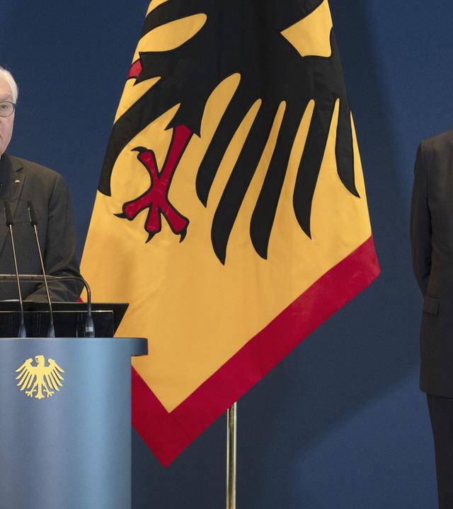 Kabinettsumbildung: Zeremonie beim Bundespräsidenten