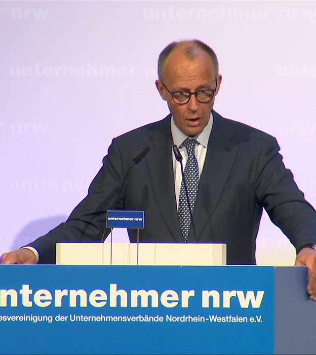 Kanzler Merz: Rede beim Unternehmertag NRW