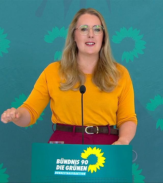 Katharina Dröge: "Die Leute hätten was anderes verdient"