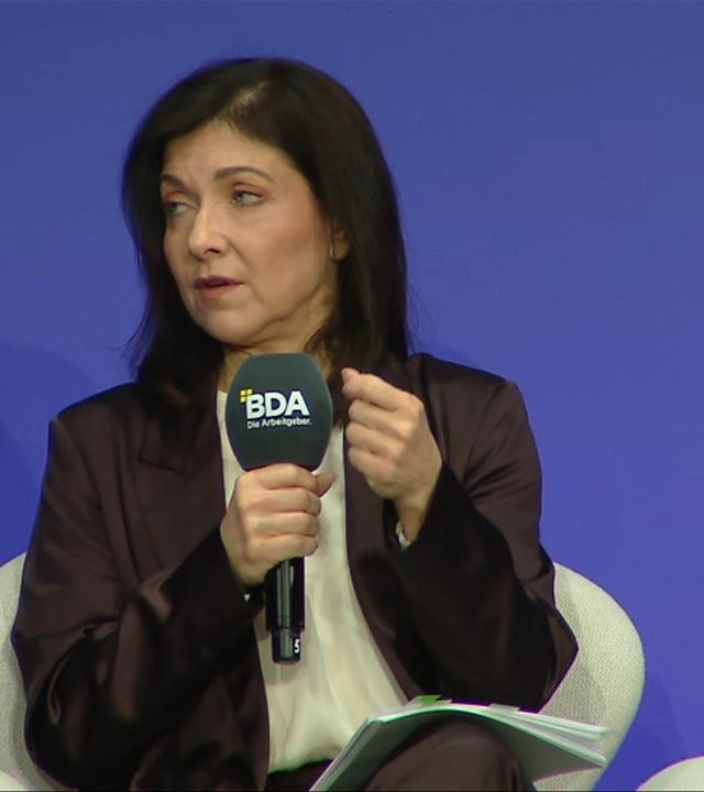 Katherina Reiche beim Deutschen Arbeitgebertag