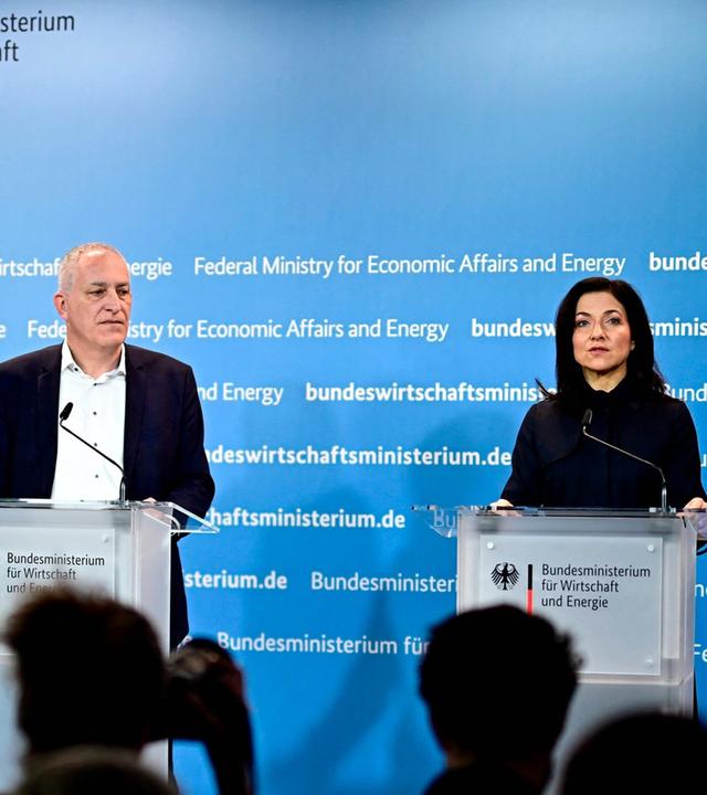 Katherina Reiche zum "Spitzengespräch des Bündnisses Zukunft der Industrie"