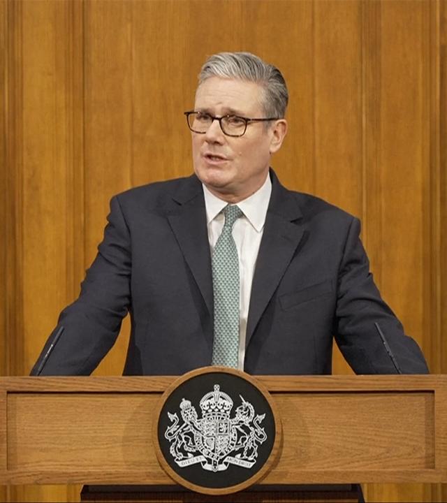 Keir Starmer zu Grönland: Nutzung von Zöllen gegen Verbündete ist komplett falsch