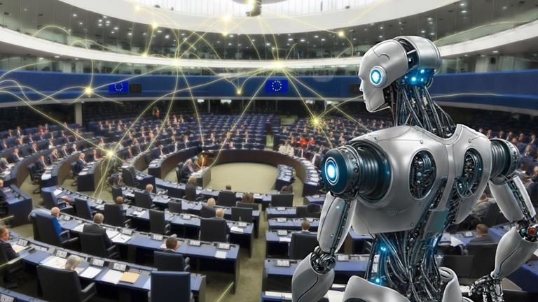 KI Wahl Kampf · Demokratie in Gefahr