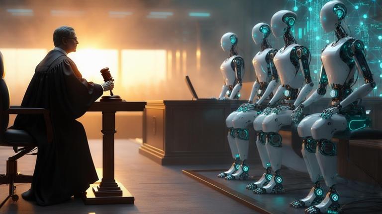 KI Wahl Kampf · Recht und Gesetz