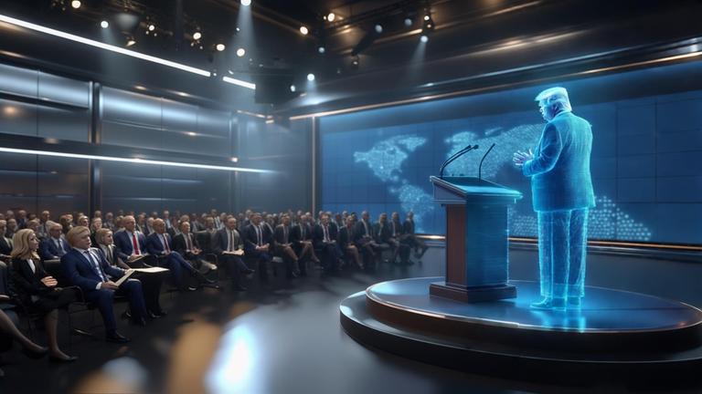 KI Wahl Kampf · Technik der Zukunft