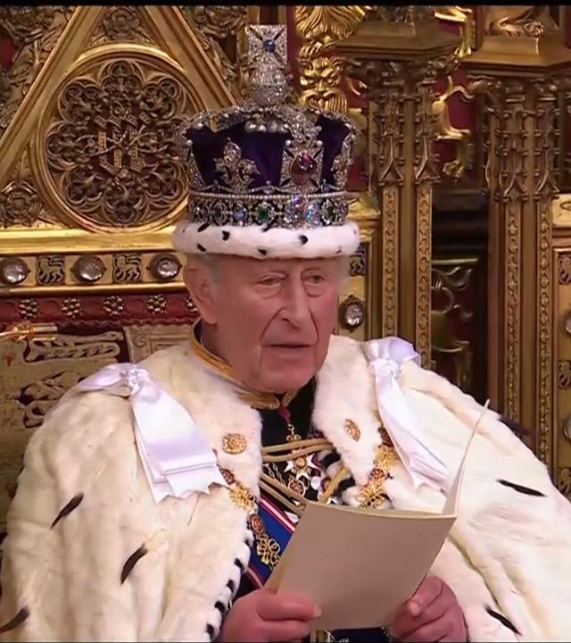 King's Speech: Ansprache vor britischem Parlament