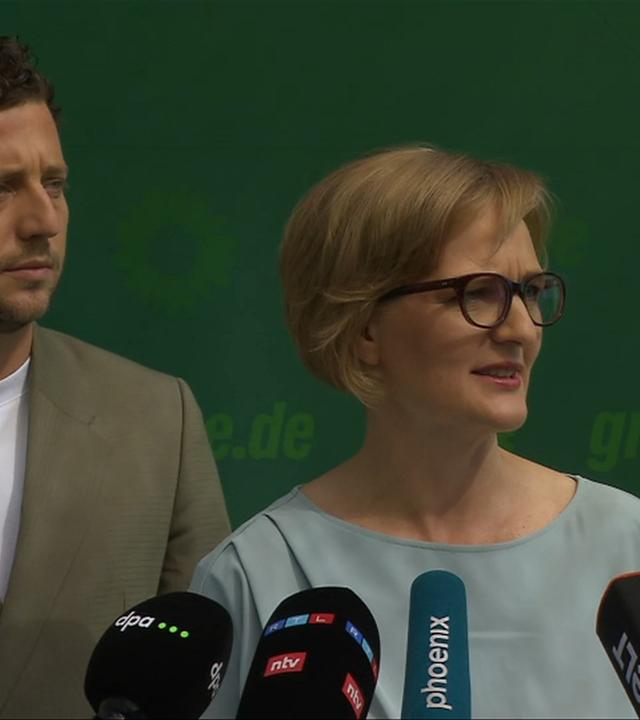 Klausurauftakt des Bundesvorstands der Grünen