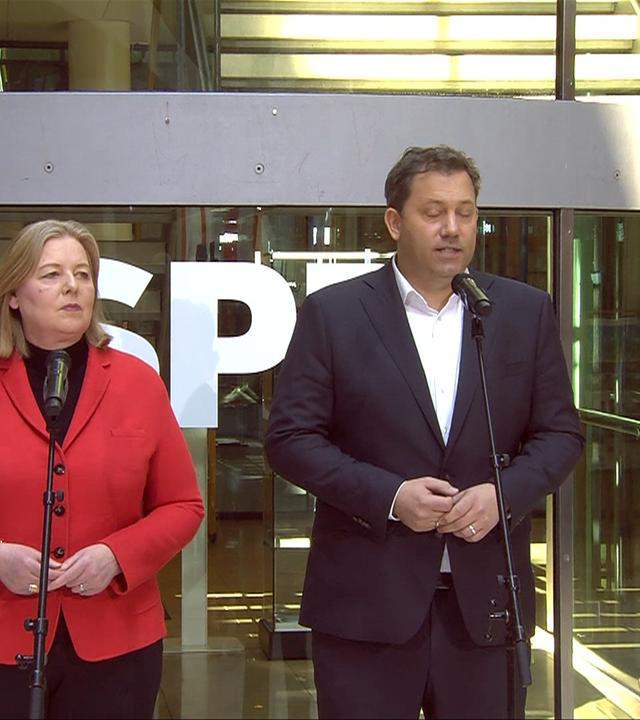 Klingbeil: "Katastrophaler Wahlabend"