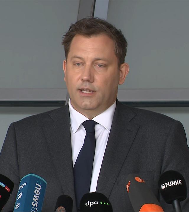 Klingbeil: Tankrabatt "wichtiges Signal"