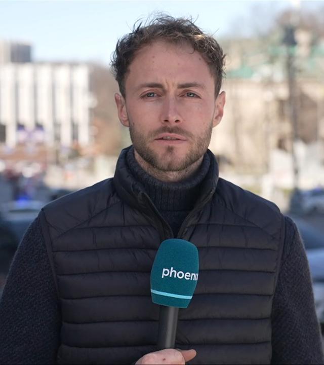 Klöckner in Kiew: "Worte und Symbole der Unterstützung"