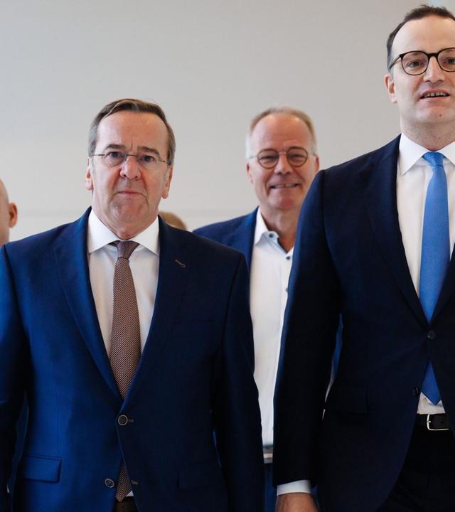 Koalition einigt sich beim Wehrdienst