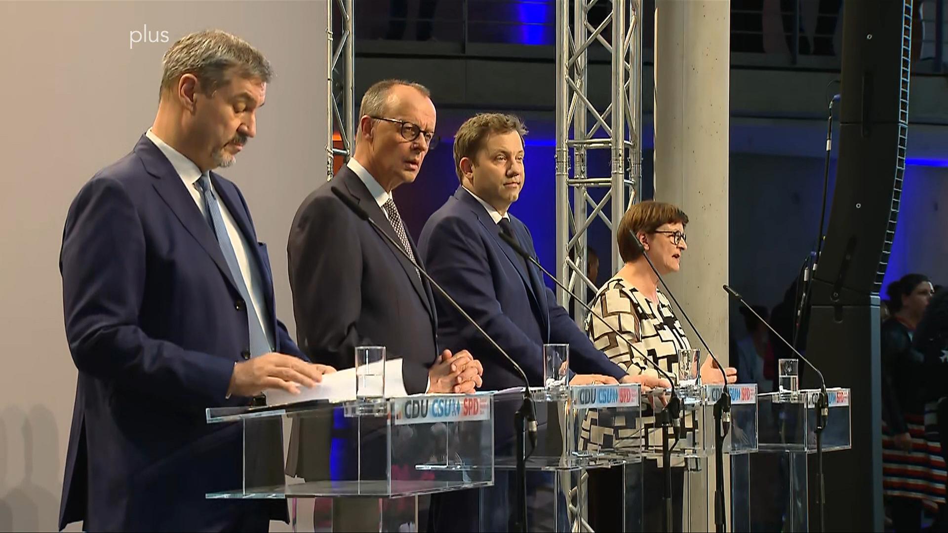 Koalitionsvertrag