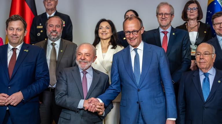 Konsultationen mit Brasilien: "Wollen gegenseitigen Nutzen stärken"