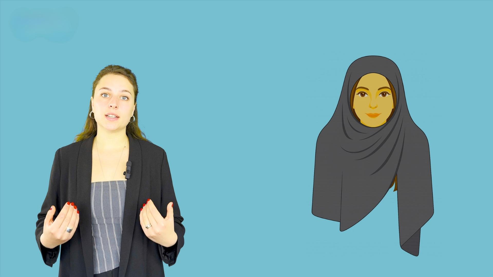 Kopftuchverbot • Politik in zwei Minuten