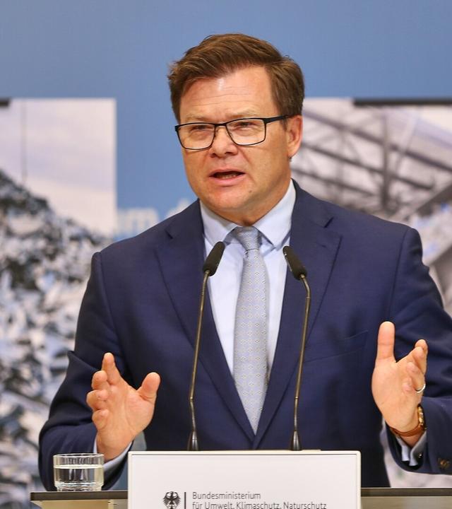 Kreislaufwirtschaft: Bundesumweltminister sieht großes Wachstumspotenzial