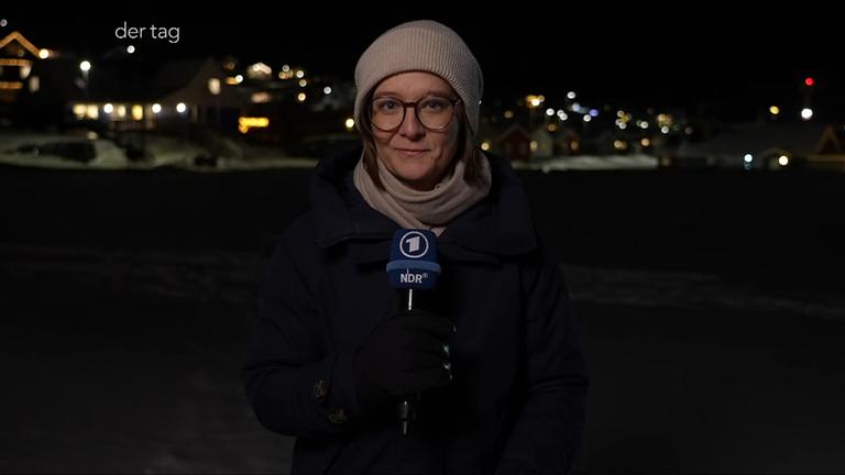 Lage in Grönland: "Hinter Dänemark und hinter Grönland stehen"