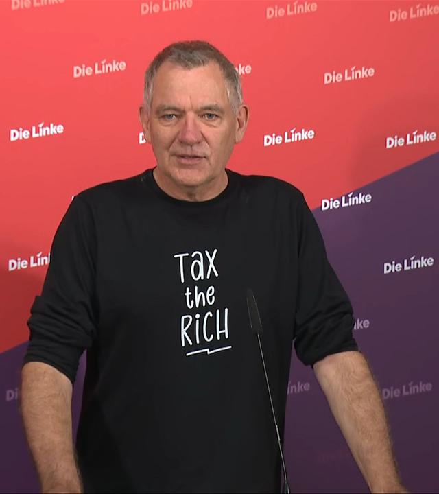 Linke für Volksabstimmung über Reichensteuer