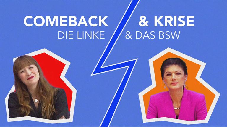 Linke und BSW: Comeback und Krise